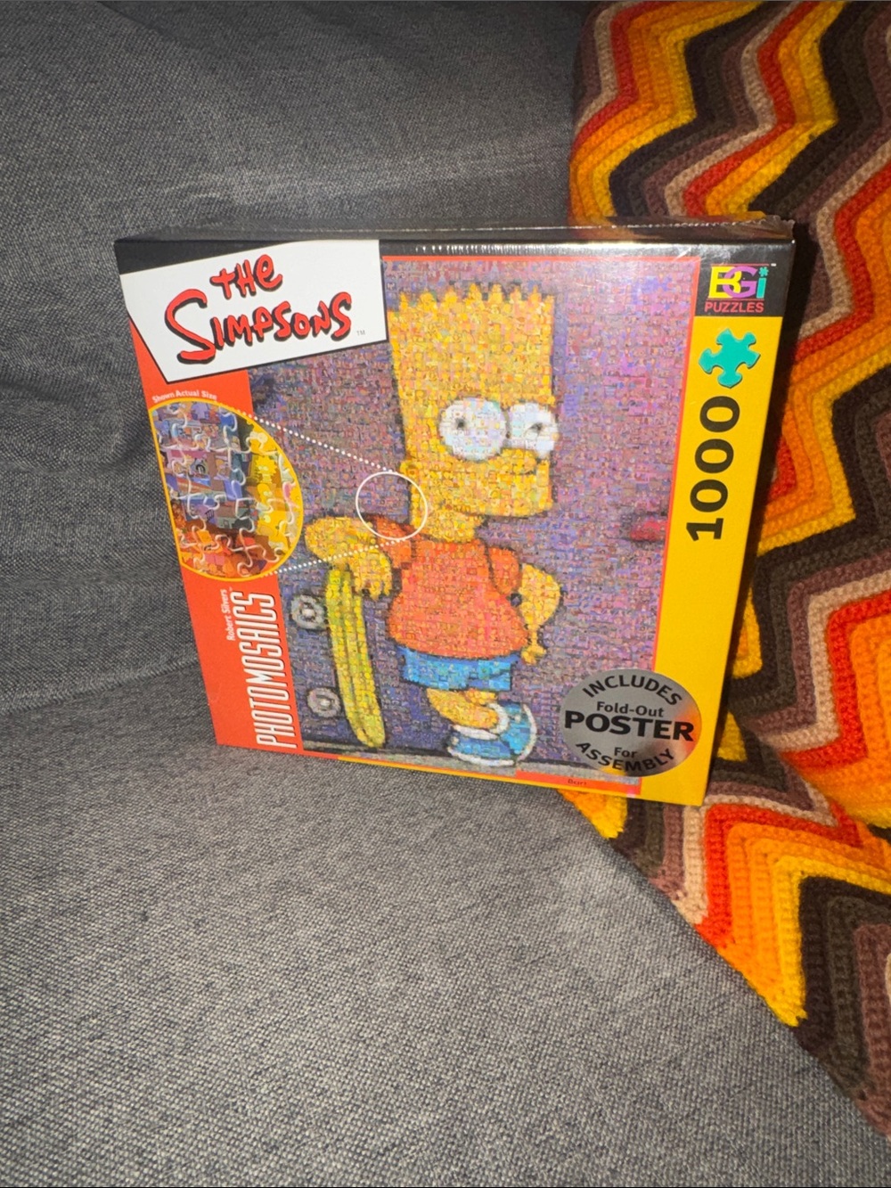 The Simpsons Bart Simpson 1000-Piece Puzzle